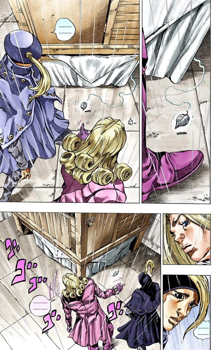 Cuộc Phiêu Lưu Bí Ẩn Phần 7: Steel Ball Run Chapter 36 - 44