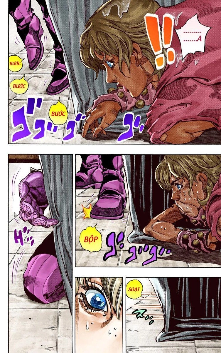 Cuộc Phiêu Lưu Bí Ẩn Phần 7: Steel Ball Run Chapter 36 - 45