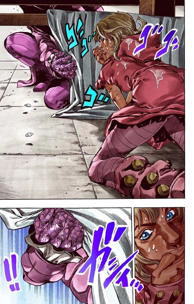 Cuộc Phiêu Lưu Bí Ẩn Phần 7: Steel Ball Run Chapter 36 - 46