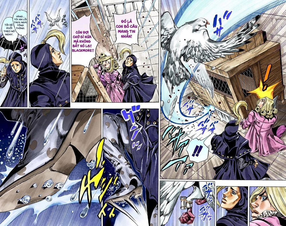 Cuộc Phiêu Lưu Bí Ẩn Phần 7: Steel Ball Run Chapter 36 - 47