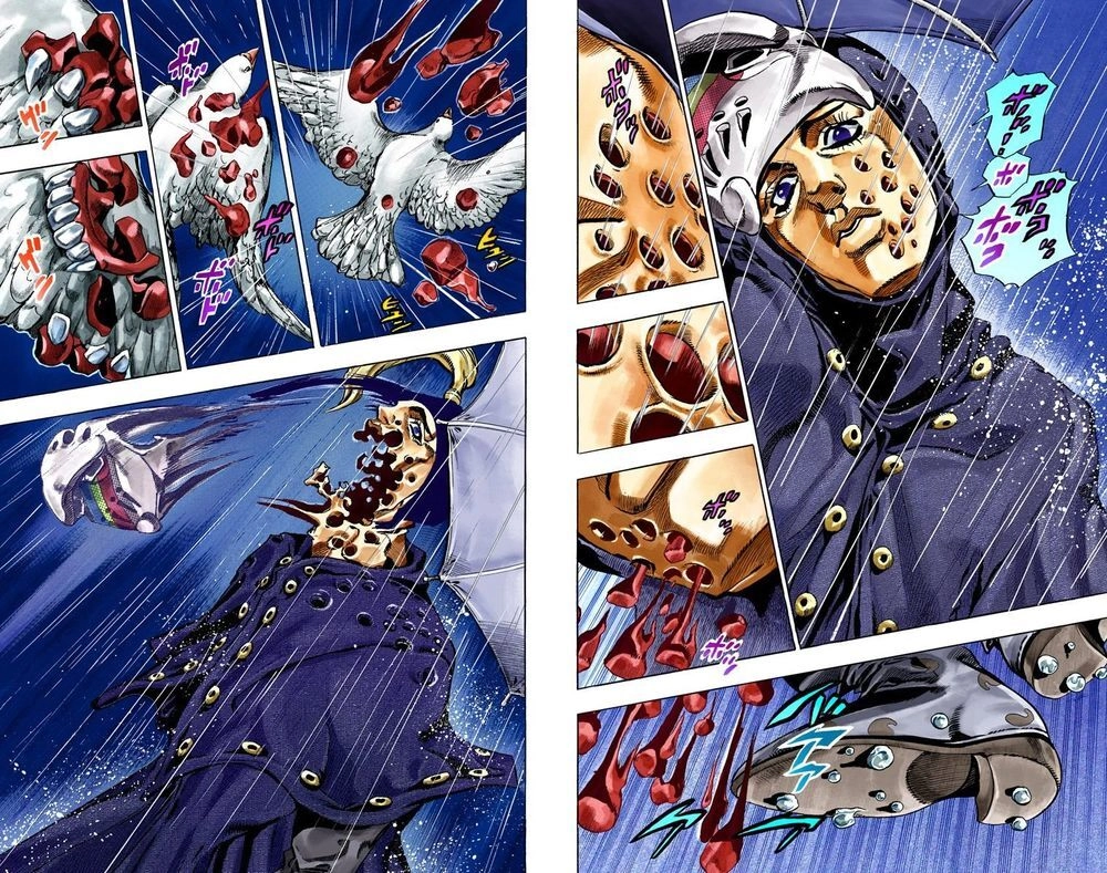 Cuộc Phiêu Lưu Bí Ẩn Phần 7: Steel Ball Run Chapter 36 - 50