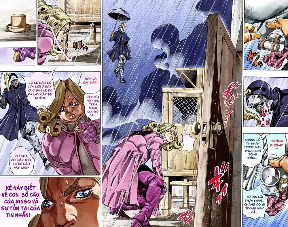 Cuộc Phiêu Lưu Bí Ẩn Phần 7: Steel Ball Run Chapter 36 - 52