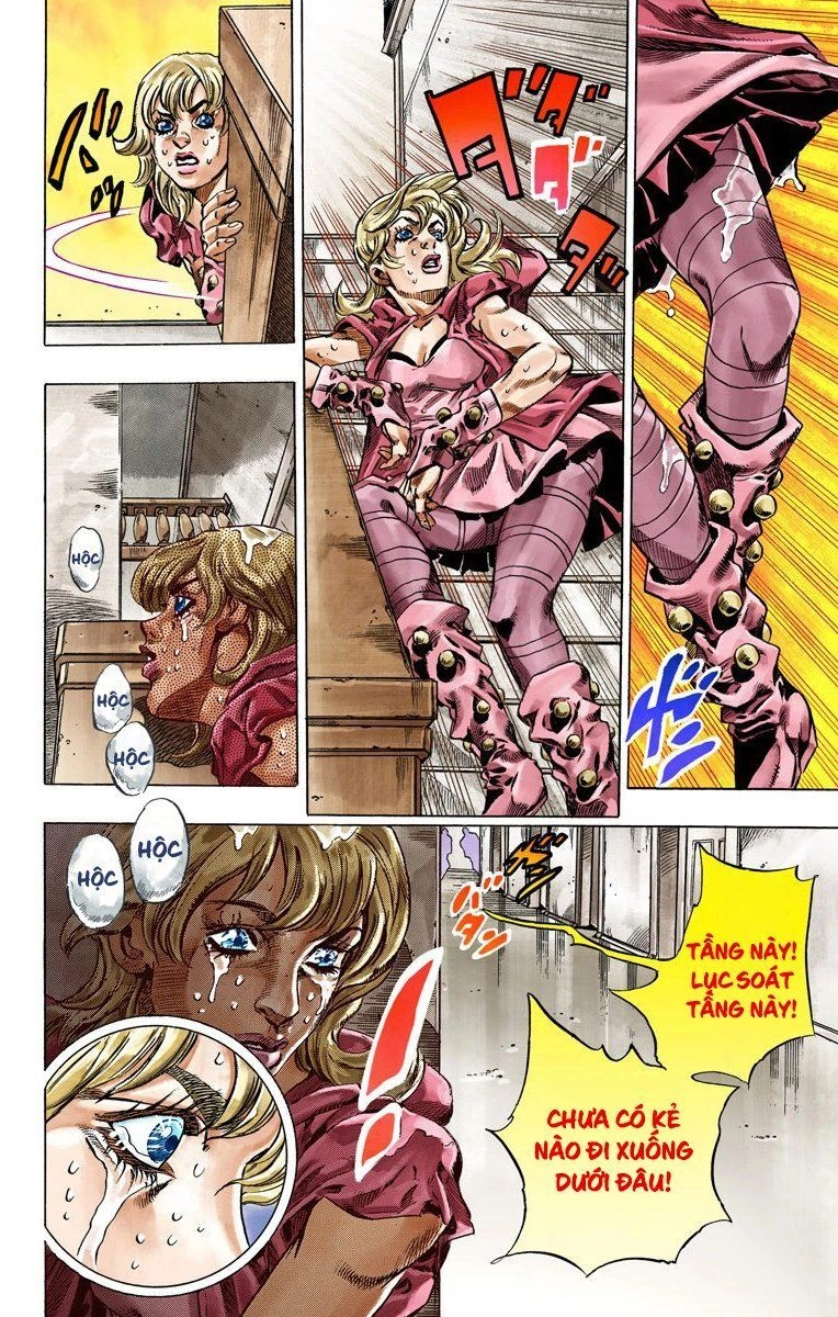 Cuộc Phiêu Lưu Bí Ẩn Phần 7: Steel Ball Run Chapter 36 - 53