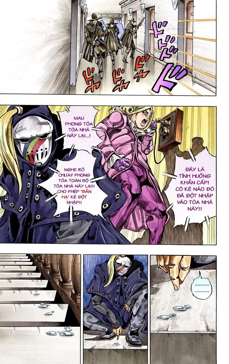 Cuộc Phiêu Lưu Bí Ẩn Phần 7: Steel Ball Run Chapter 36 - 54