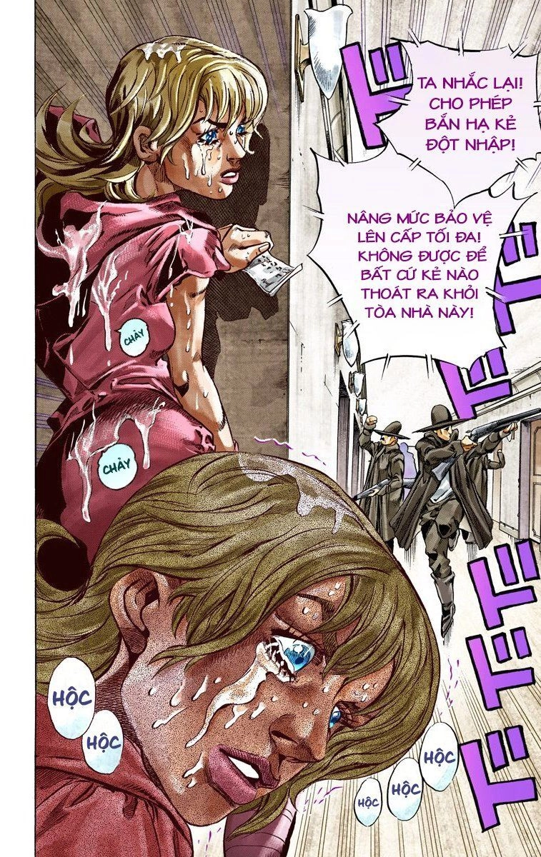 Cuộc Phiêu Lưu Bí Ẩn Phần 7: Steel Ball Run Chapter 36 - 55