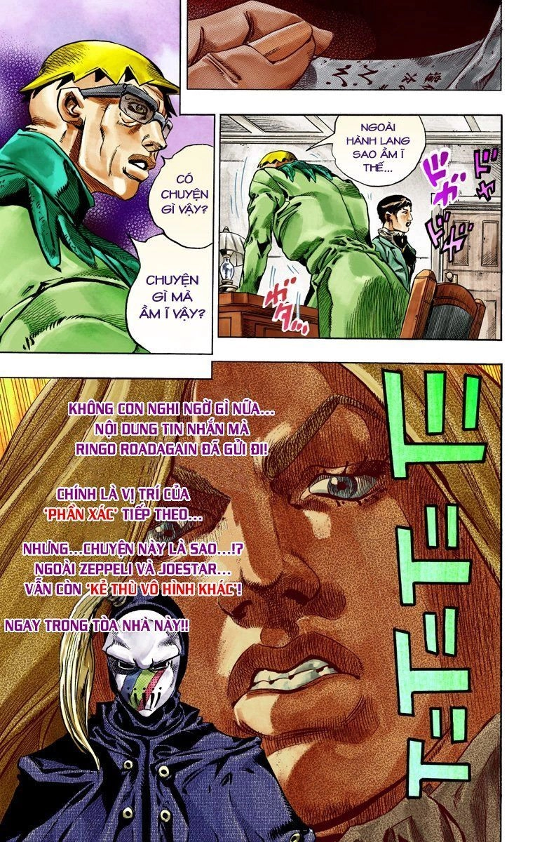 Cuộc Phiêu Lưu Bí Ẩn Phần 7: Steel Ball Run Chapter 36 - 56