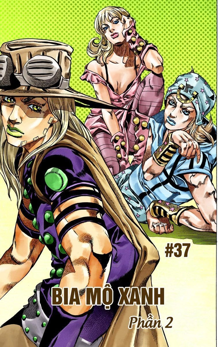 Cuộc Phiêu Lưu Bí Ẩn Phần 7: Steel Ball Run Chapter 37 - 3