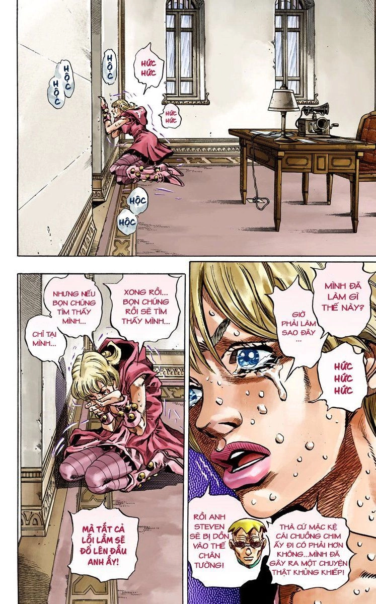 Cuộc Phiêu Lưu Bí Ẩn Phần 7: Steel Ball Run Chapter 37 - 5