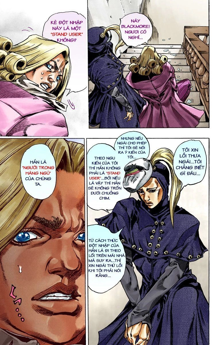 Cuộc Phiêu Lưu Bí Ẩn Phần 7: Steel Ball Run Chapter 37 - 6