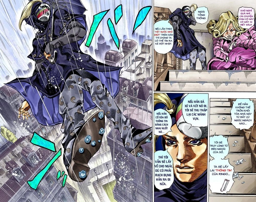 Cuộc Phiêu Lưu Bí Ẩn Phần 7: Steel Ball Run Chapter 37 - 7
