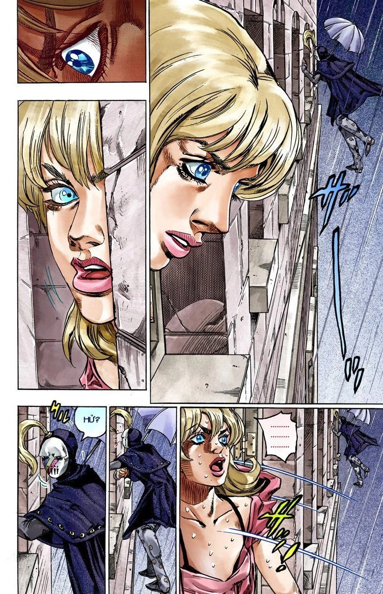 Cuộc Phiêu Lưu Bí Ẩn Phần 7: Steel Ball Run Chapter 37 - 9