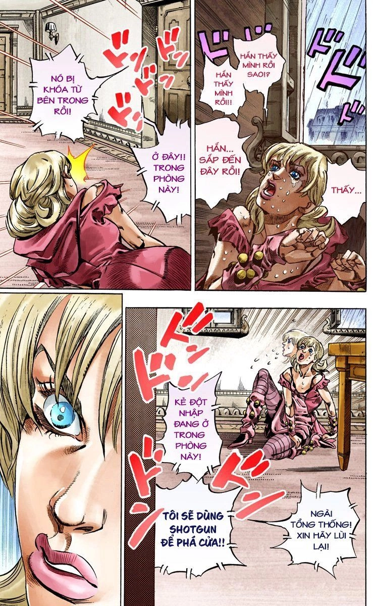 Cuộc Phiêu Lưu Bí Ẩn Phần 7: Steel Ball Run Chapter 37 - 10