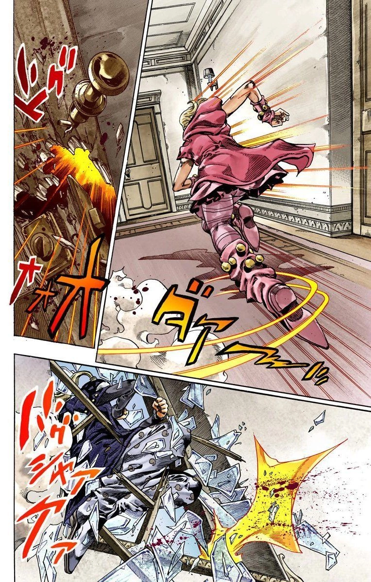 Cuộc Phiêu Lưu Bí Ẩn Phần 7: Steel Ball Run Chapter 37 - 11