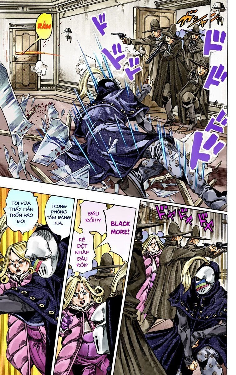 Cuộc Phiêu Lưu Bí Ẩn Phần 7: Steel Ball Run Chapter 37 - 12