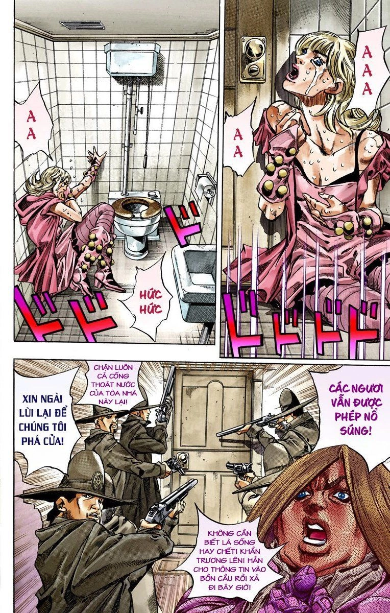 Cuộc Phiêu Lưu Bí Ẩn Phần 7: Steel Ball Run Chapter 37 - 13