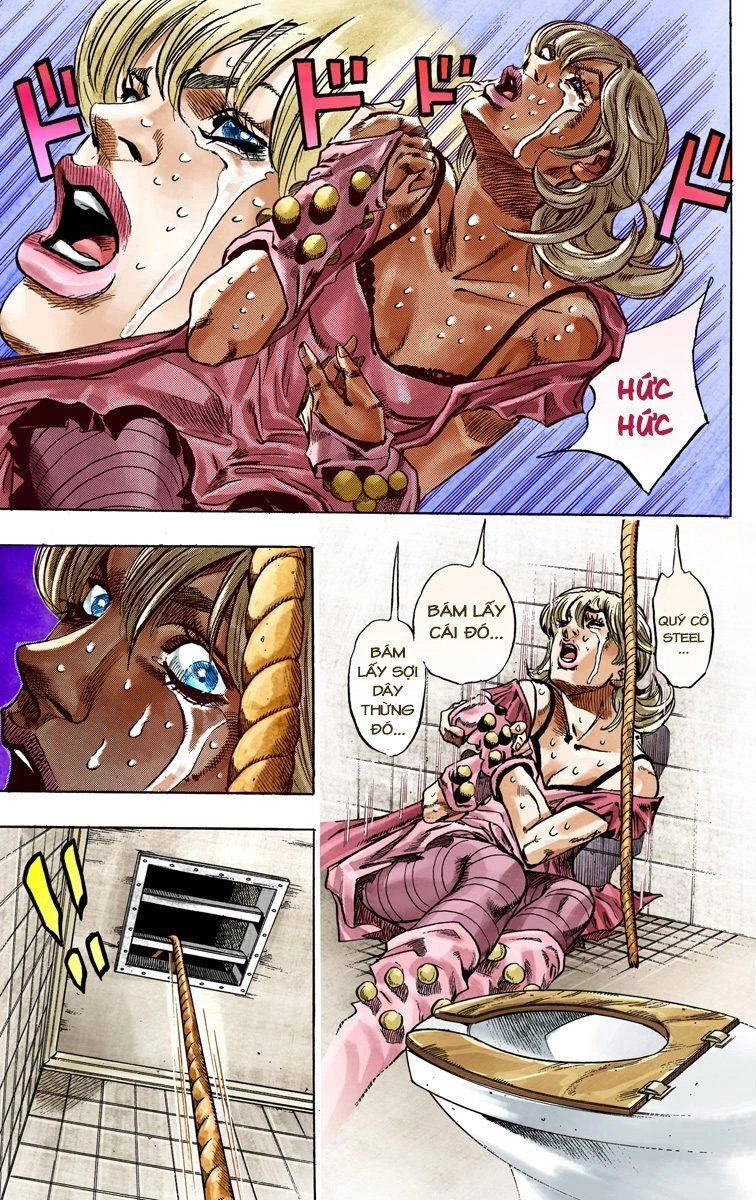 Cuộc Phiêu Lưu Bí Ẩn Phần 7: Steel Ball Run Chapter 37 - 14