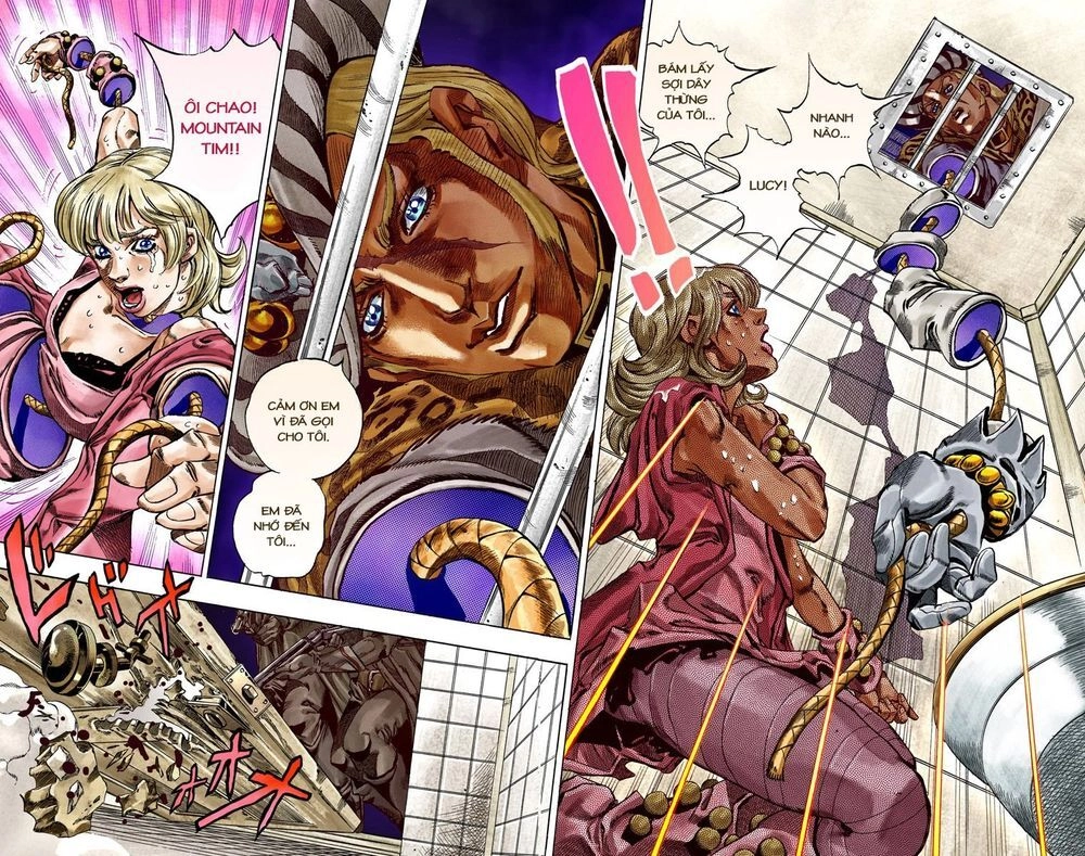 Cuộc Phiêu Lưu Bí Ẩn Phần 7: Steel Ball Run Chapter 37 - 15