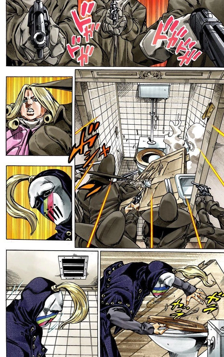 Cuộc Phiêu Lưu Bí Ẩn Phần 7: Steel Ball Run Chapter 37 - 16