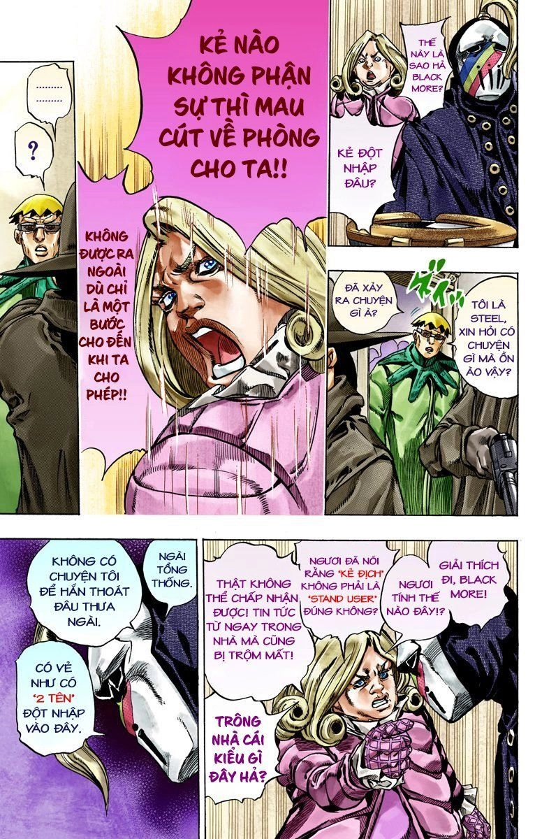 Cuộc Phiêu Lưu Bí Ẩn Phần 7: Steel Ball Run Chapter 37 - 17