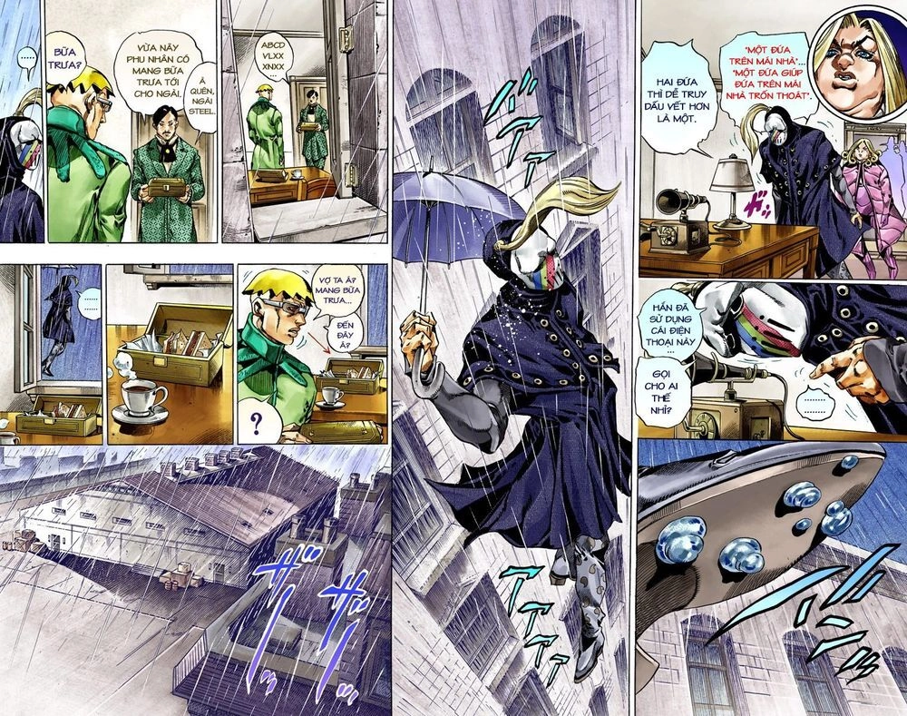 Cuộc Phiêu Lưu Bí Ẩn Phần 7: Steel Ball Run Chapter 37 - 18