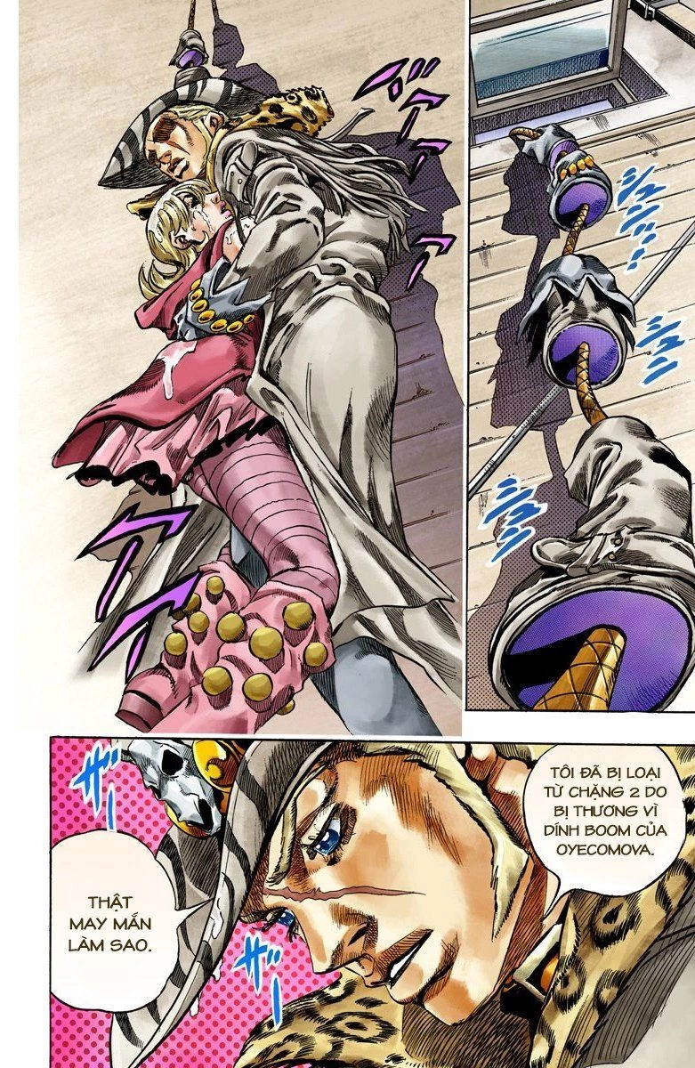 Cuộc Phiêu Lưu Bí Ẩn Phần 7: Steel Ball Run Chapter 37 - 19