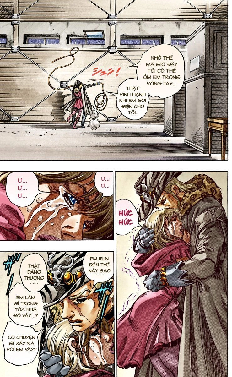 Cuộc Phiêu Lưu Bí Ẩn Phần 7: Steel Ball Run Chapter 37 - 20