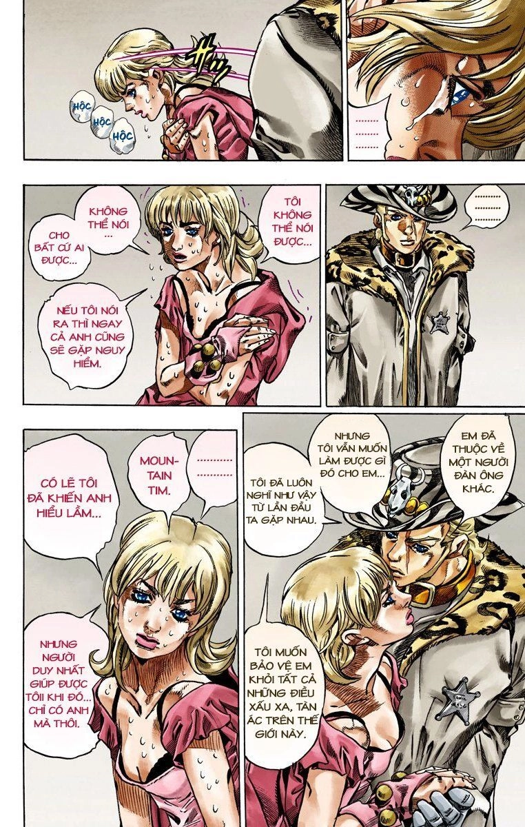 Cuộc Phiêu Lưu Bí Ẩn Phần 7: Steel Ball Run Chapter 37 - 21