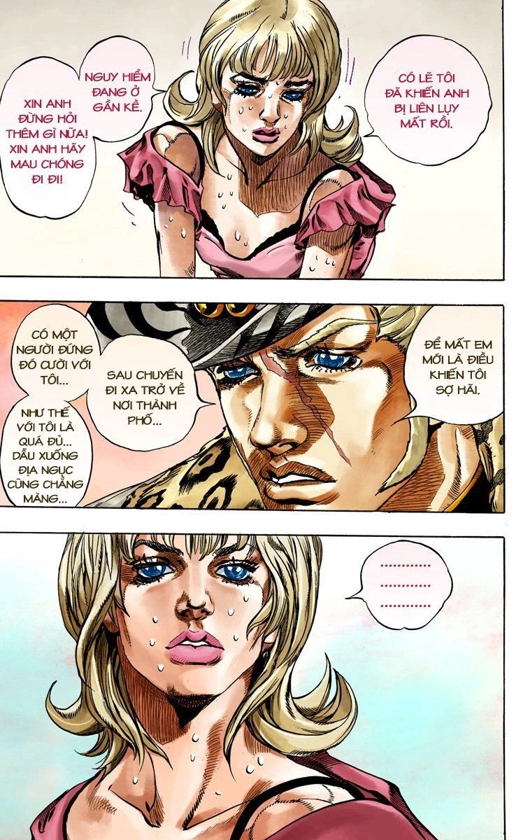 Cuộc Phiêu Lưu Bí Ẩn Phần 7: Steel Ball Run Chapter 37 - 22