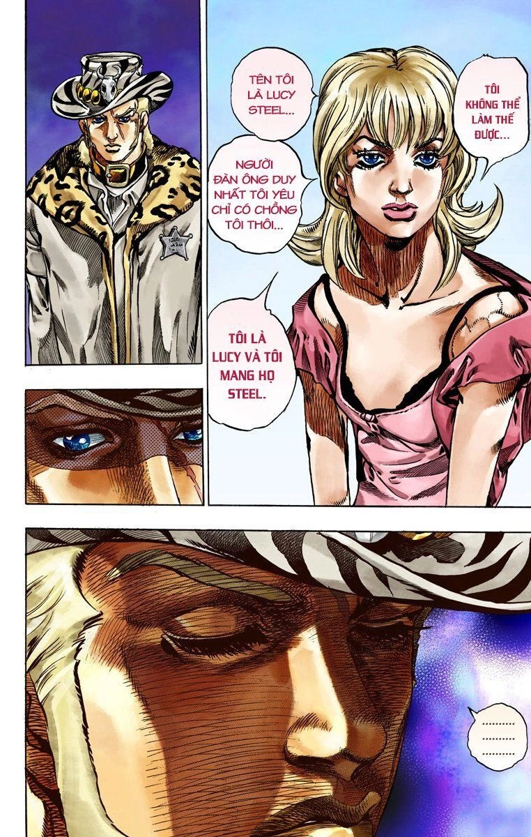 Cuộc Phiêu Lưu Bí Ẩn Phần 7: Steel Ball Run Chapter 37 - 23
