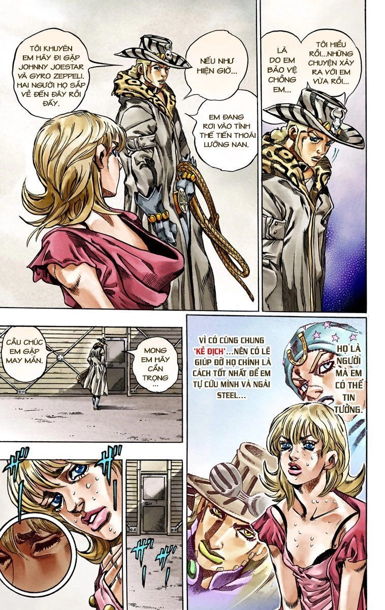 Cuộc Phiêu Lưu Bí Ẩn Phần 7: Steel Ball Run Chapter 37 - 24