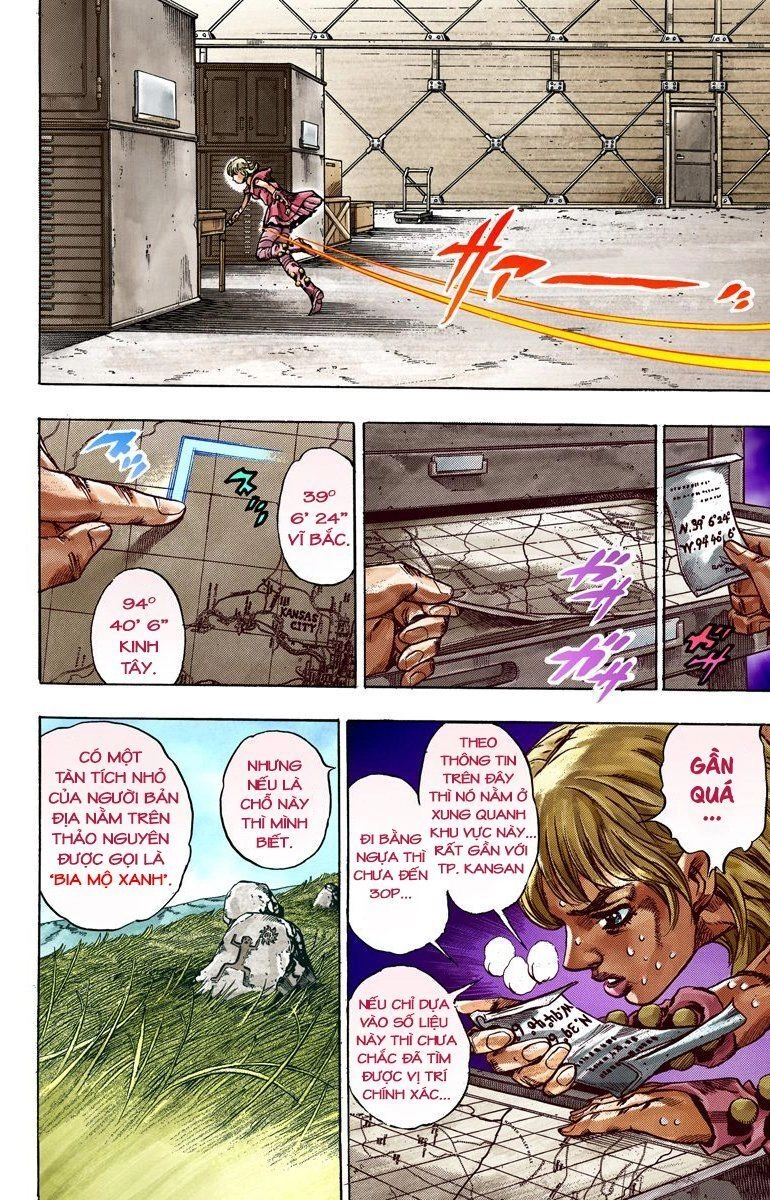 Cuộc Phiêu Lưu Bí Ẩn Phần 7: Steel Ball Run Chapter 37 - 25