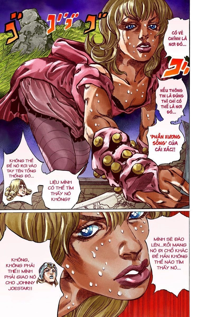 Cuộc Phiêu Lưu Bí Ẩn Phần 7: Steel Ball Run Chapter 37 - 26