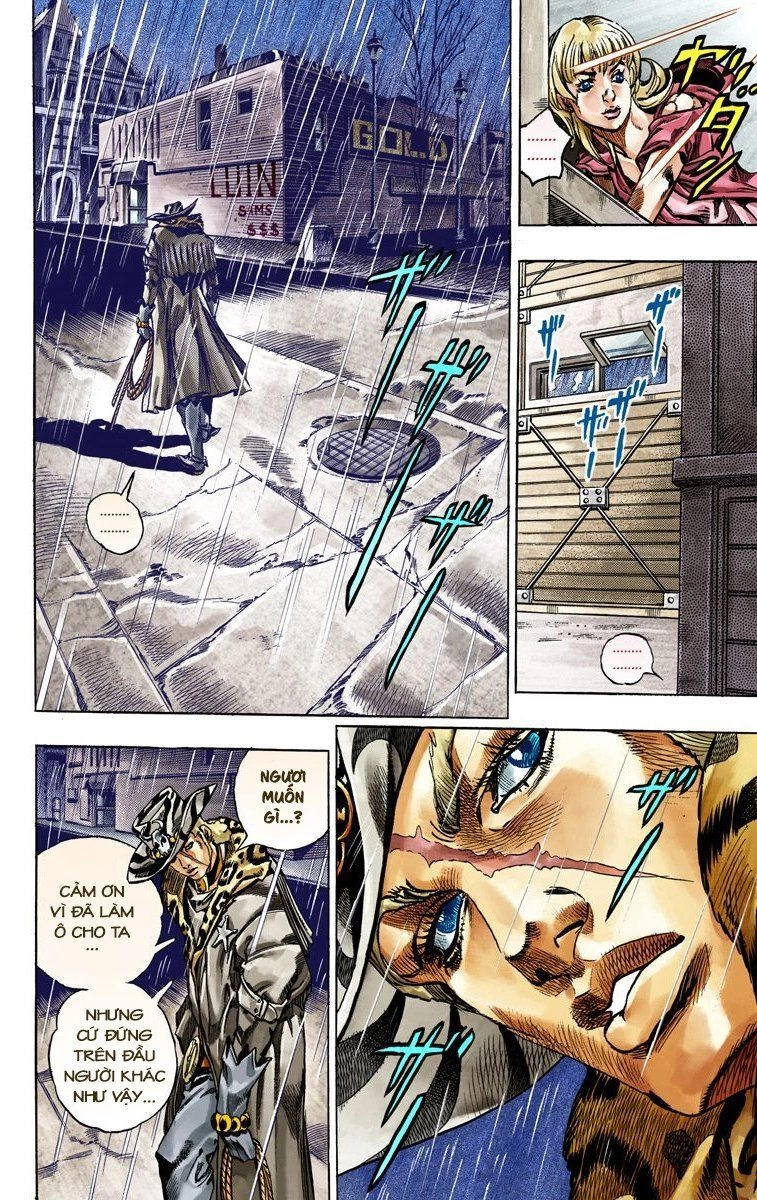 Cuộc Phiêu Lưu Bí Ẩn Phần 7: Steel Ball Run Chapter 37 - 27