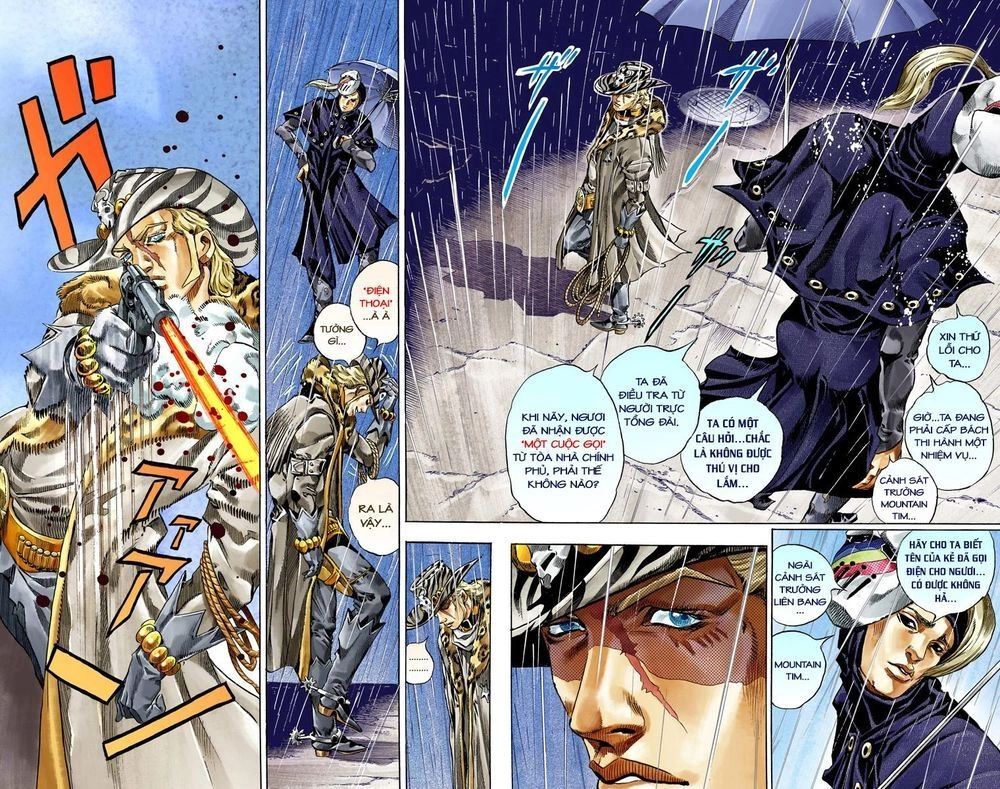Cuộc Phiêu Lưu Bí Ẩn Phần 7: Steel Ball Run Chapter 37 - 29