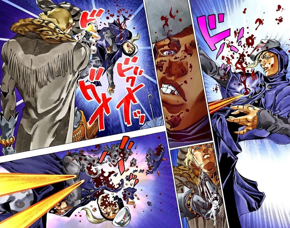 Cuộc Phiêu Lưu Bí Ẩn Phần 7: Steel Ball Run Chapter 37 - 30