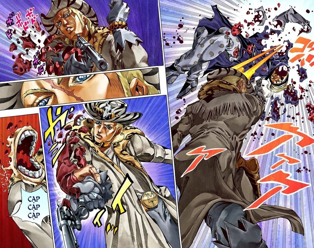 Cuộc Phiêu Lưu Bí Ẩn Phần 7: Steel Ball Run Chapter 37 - 31