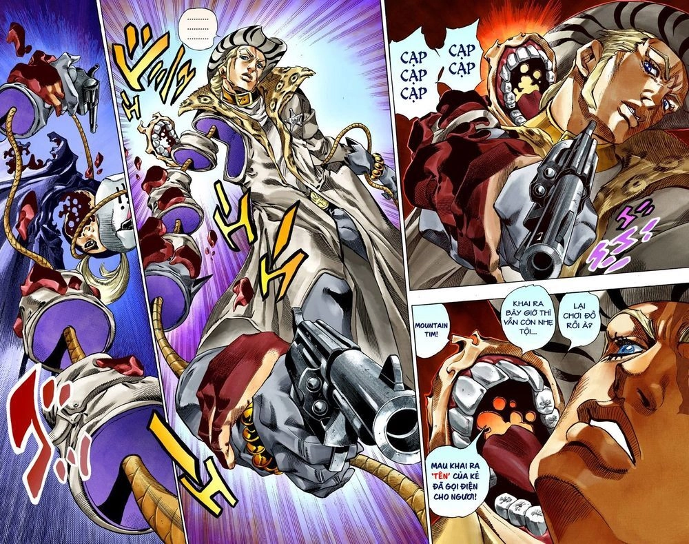Cuộc Phiêu Lưu Bí Ẩn Phần 7: Steel Ball Run Chapter 37 - 32