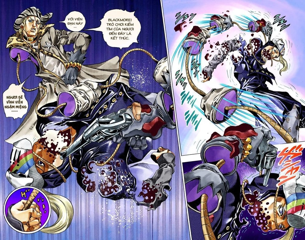 Cuộc Phiêu Lưu Bí Ẩn Phần 7: Steel Ball Run Chapter 37 - 33