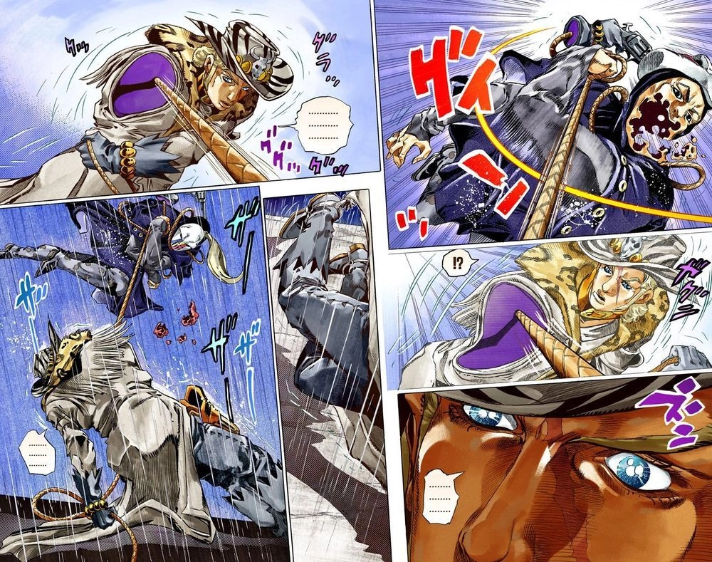 Cuộc Phiêu Lưu Bí Ẩn Phần 7: Steel Ball Run Chapter 37 - 34