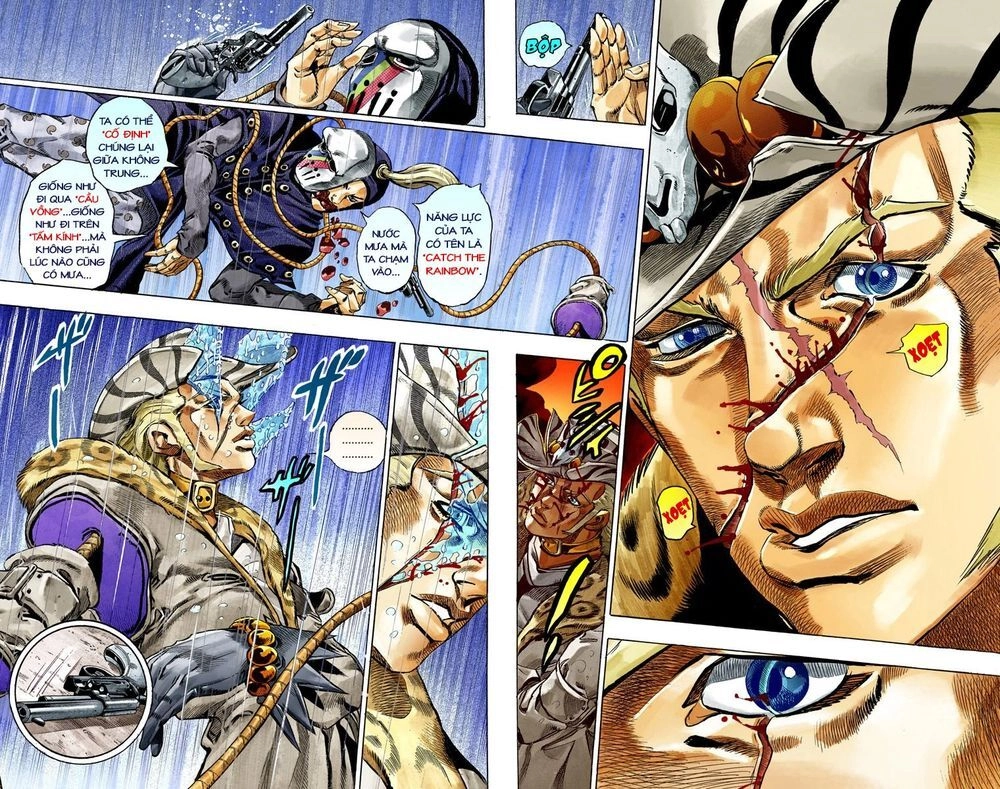 Cuộc Phiêu Lưu Bí Ẩn Phần 7: Steel Ball Run Chapter 37 - 35