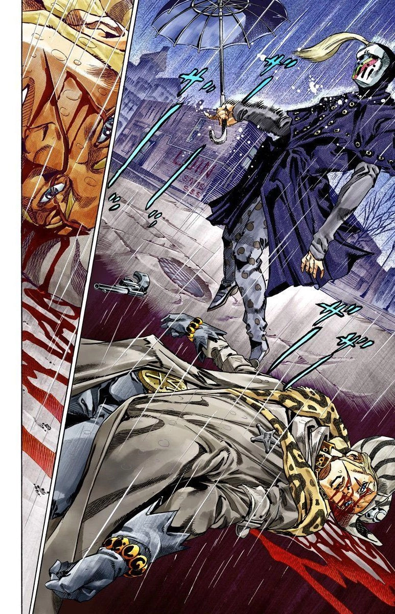 Cuộc Phiêu Lưu Bí Ẩn Phần 7: Steel Ball Run Chapter 37 - 36