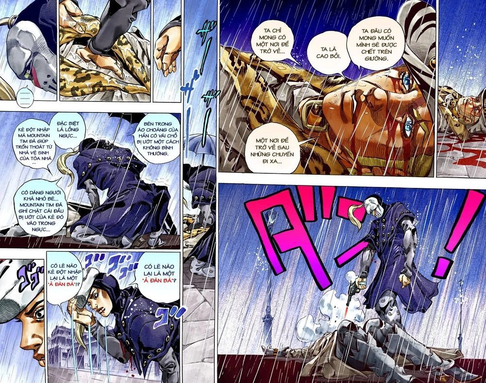 Cuộc Phiêu Lưu Bí Ẩn Phần 7: Steel Ball Run Chapter 37 - 38