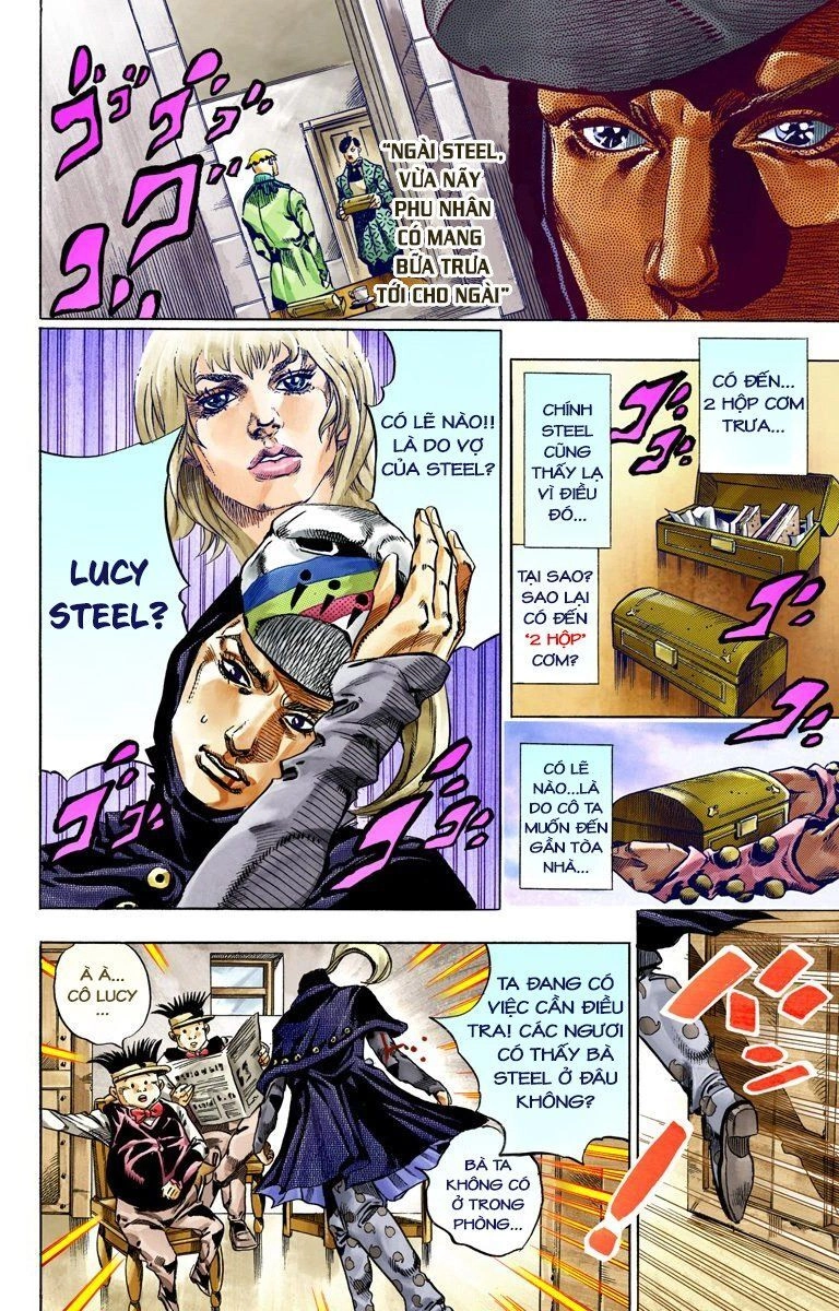 Cuộc Phiêu Lưu Bí Ẩn Phần 7: Steel Ball Run Chapter 37 - 39