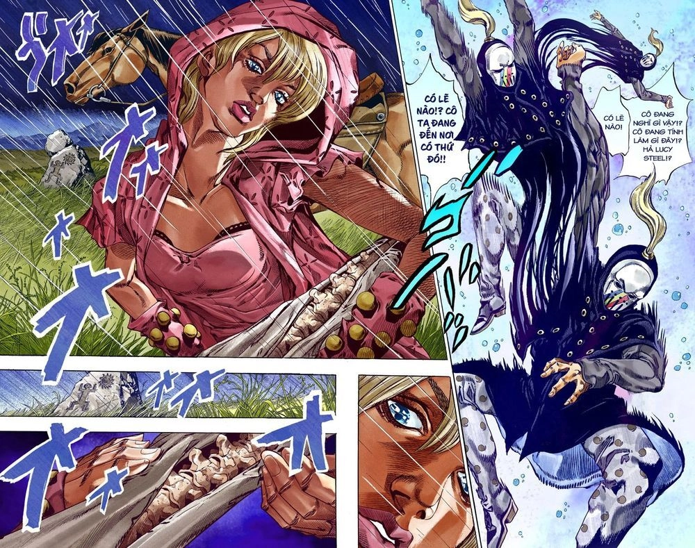 Cuộc Phiêu Lưu Bí Ẩn Phần 7: Steel Ball Run Chapter 37 - 41