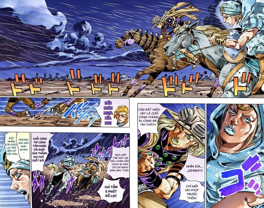 Cuộc Phiêu Lưu Bí Ẩn Phần 7: Steel Ball Run Chapter 37 - 42
