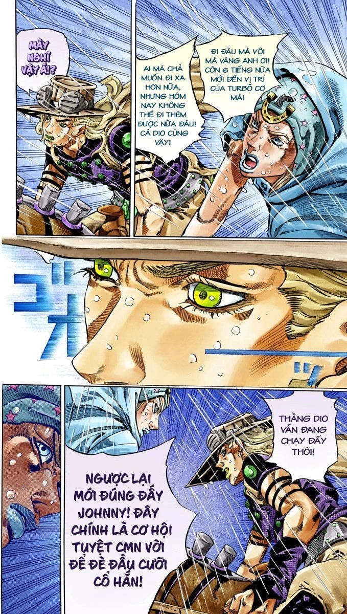 Cuộc Phiêu Lưu Bí Ẩn Phần 7: Steel Ball Run Chapter 37 - 43
