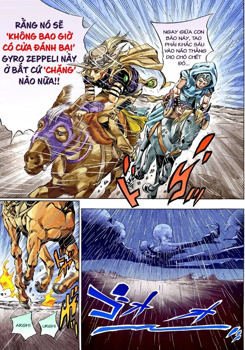 Cuộc Phiêu Lưu Bí Ẩn Phần 7: Steel Ball Run Chapter 37 - 44