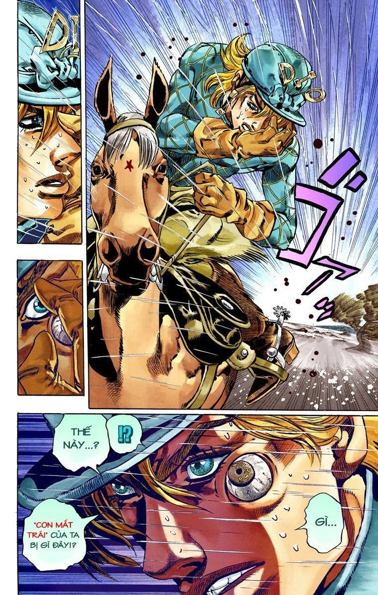 Cuộc Phiêu Lưu Bí Ẩn Phần 7: Steel Ball Run Chapter 37 - 45