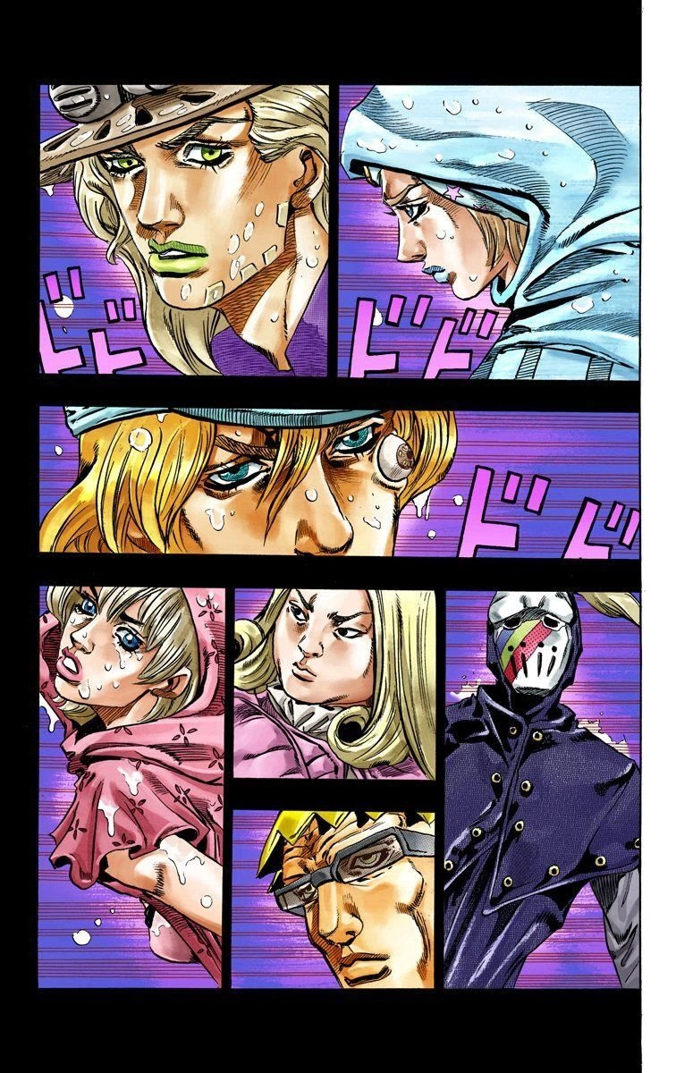 Cuộc Phiêu Lưu Bí Ẩn Phần 7: Steel Ball Run Chapter 37 - 49