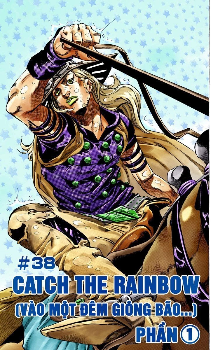 Cuộc Phiêu Lưu Bí Ẩn Phần 7: Steel Ball Run Chapter 38 - 2